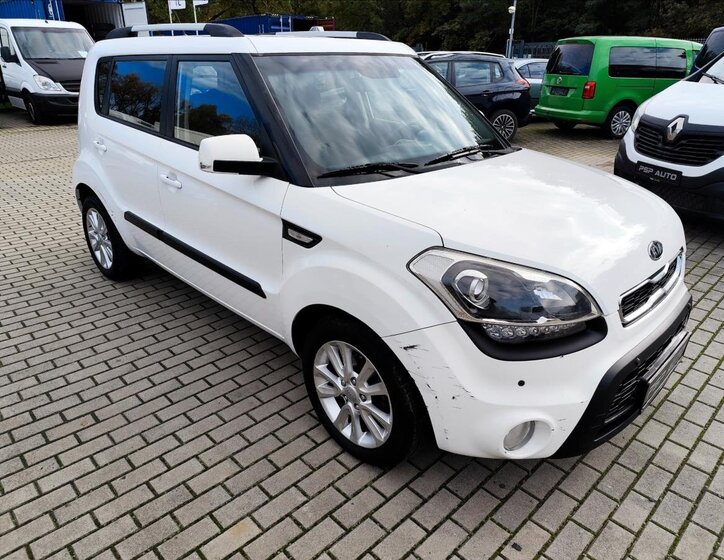 KIA Soul Kombi 1,6 l 94 kw