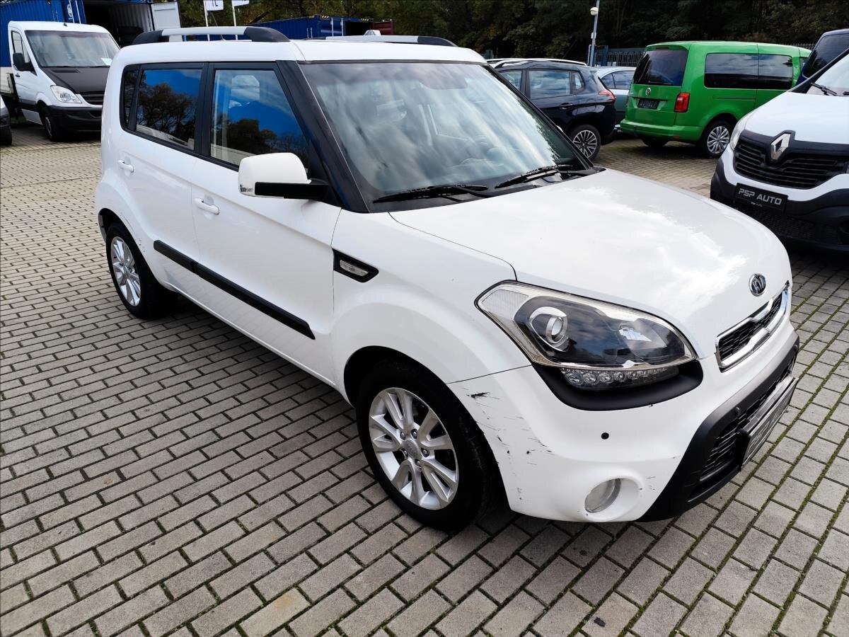 KIA Soul Kombi 1,6 l 94 kw