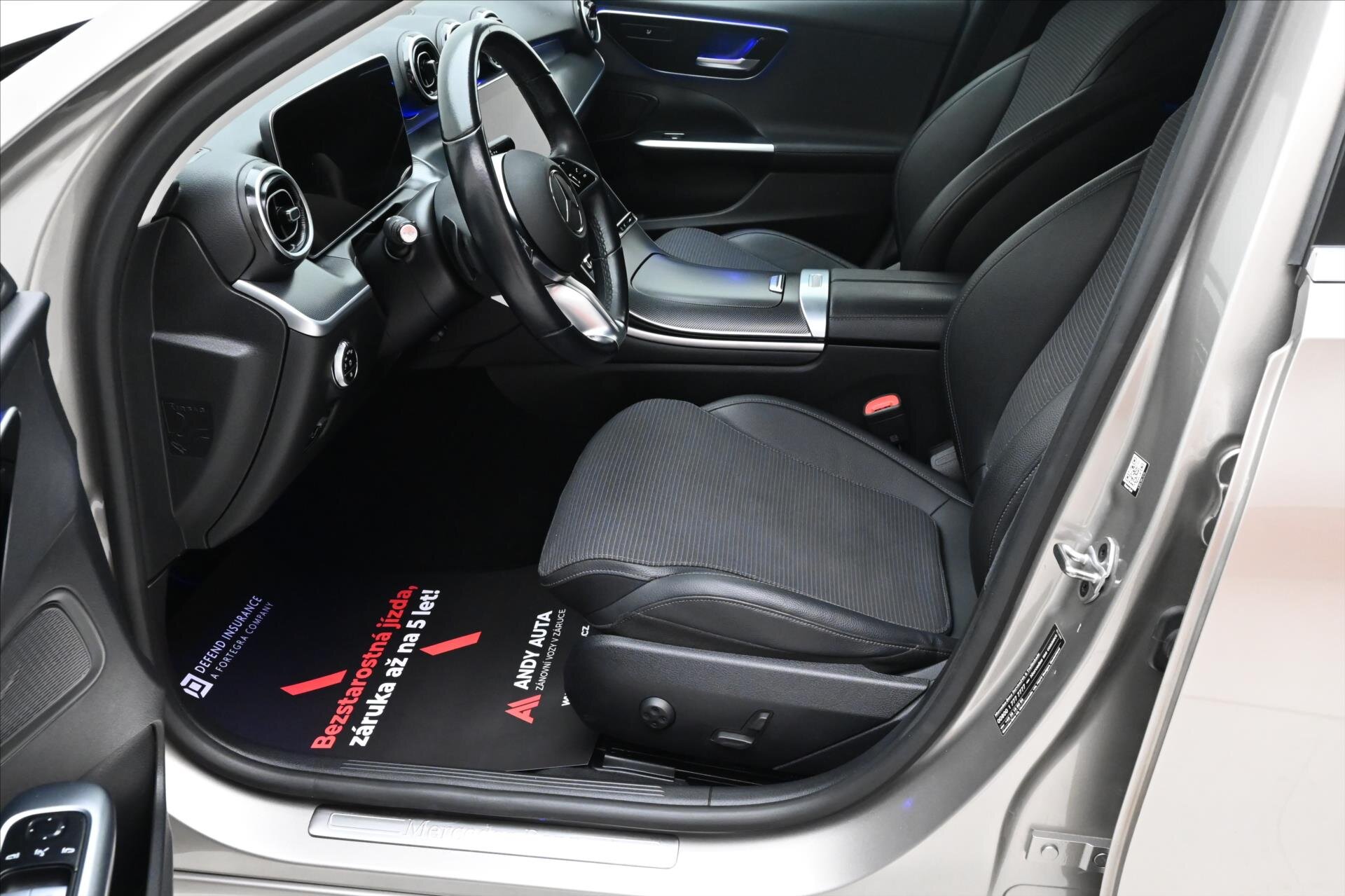 Mercedes-Benz Třídy C Kombi 2,0 l 147 kw