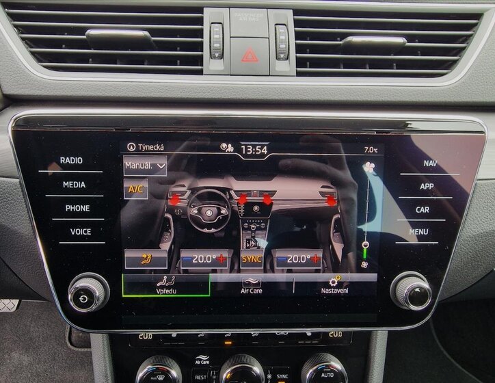 Škoda Superb Kombi 1,5 l 110 kw