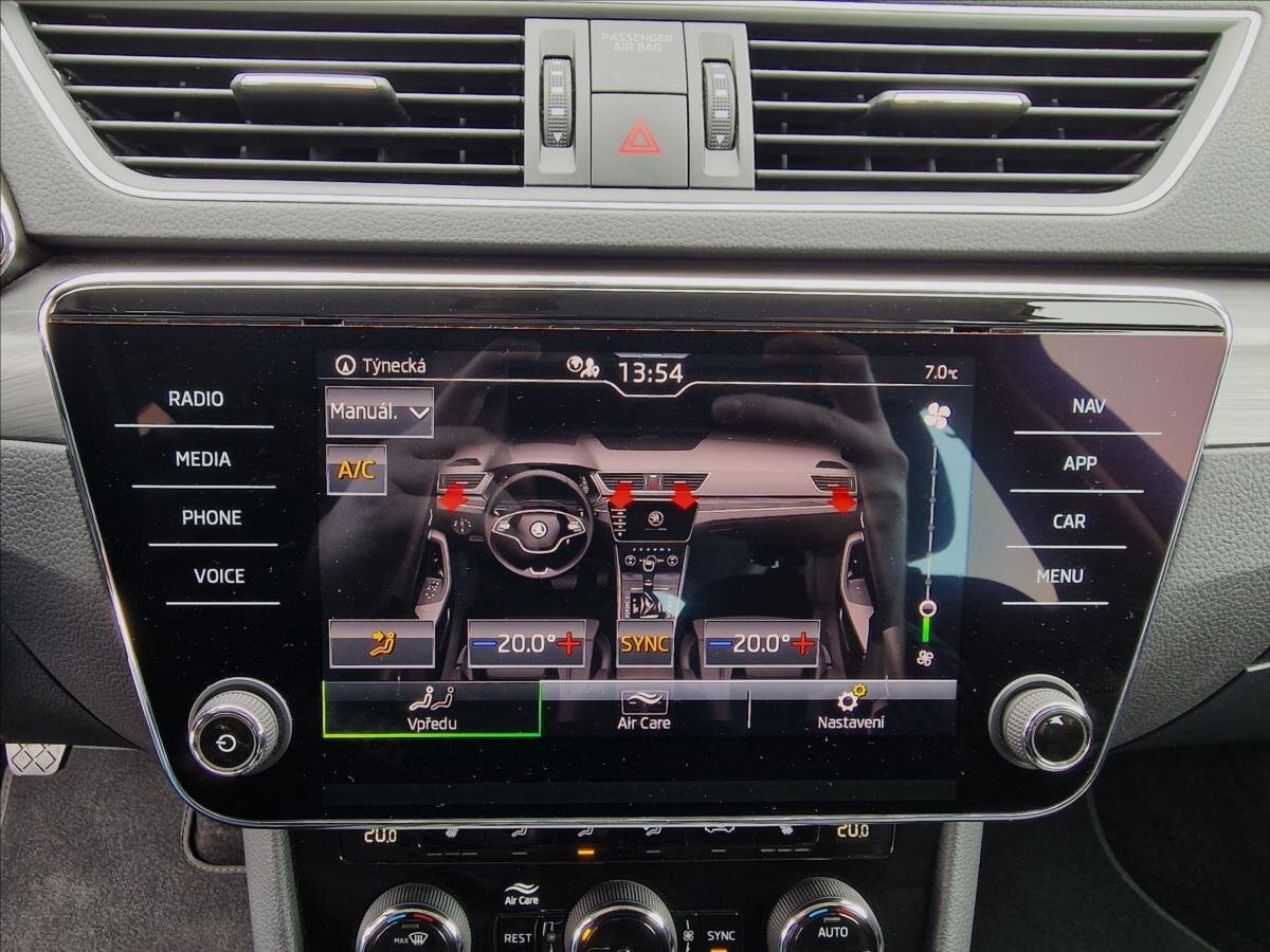 Škoda Superb Kombi 1,5 l 110 kw