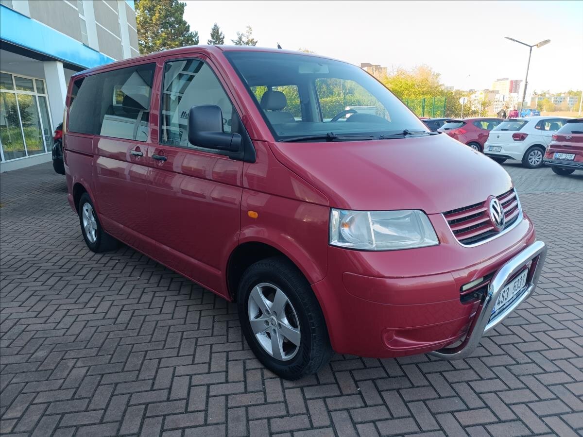 Volkswagen Transporter MPV 2,5 l 96 kw