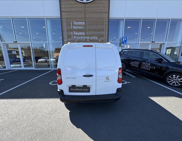 Peugeot Partner Skříň 1,5 l 75 kw