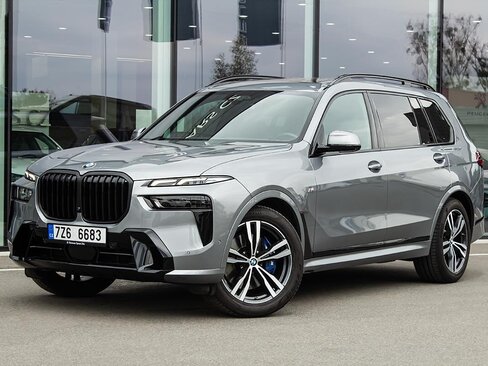 BMW X7 SUV / Terénní 3,0 l 250 kw