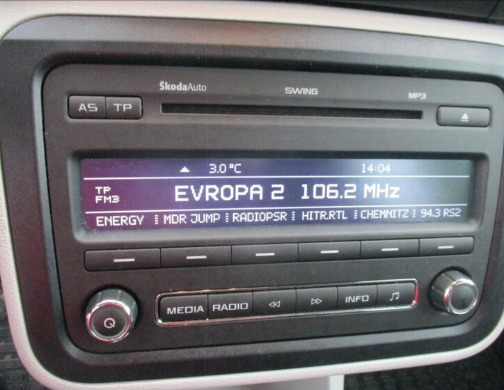 Škoda Fabia Kombi 1,2 l 77 kw