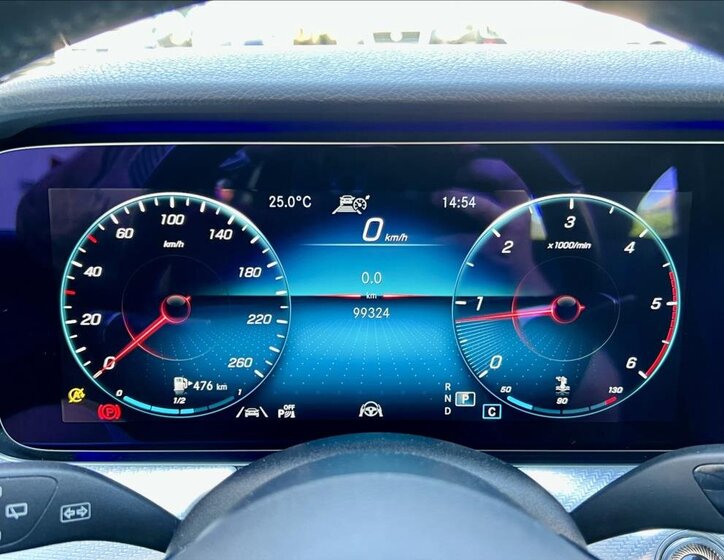 Mercedes-Benz Třídy E Kombi 2,0 l 143 kw