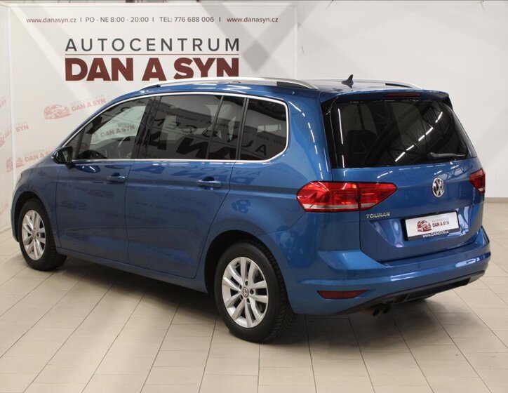 Volkswagen Touran SUV / Terénní 1,4 l 110 kw