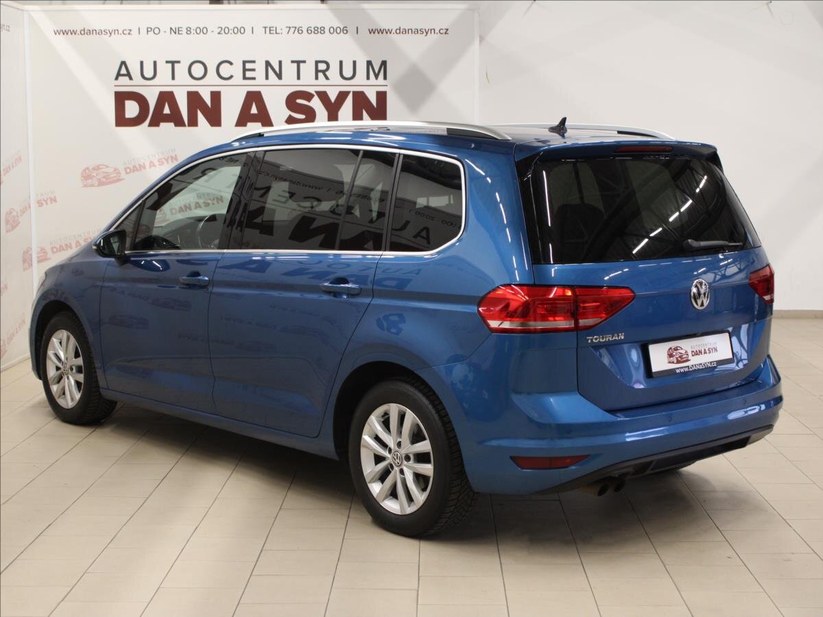Volkswagen Touran SUV / Terénní 1,4 l 110 kw