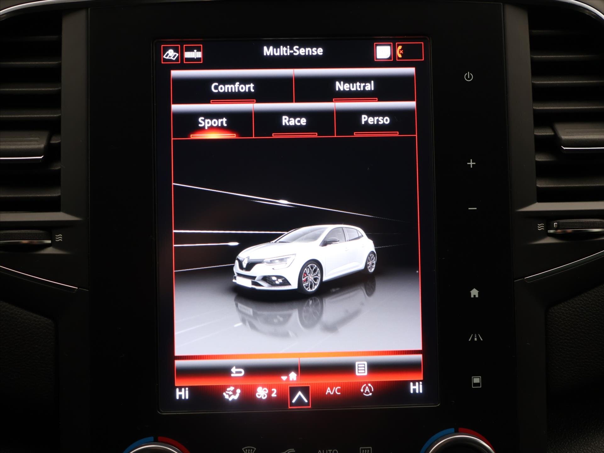 Renault Mégane Hatchback 1,8 l 221 kw