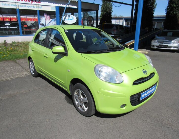 Nissan Micra Hatchback 1,2 l 59 kw