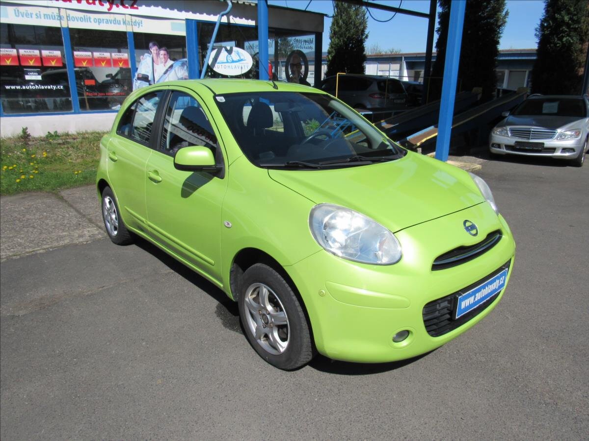 Nissan Micra Hatchback 1,2 l 59 kw