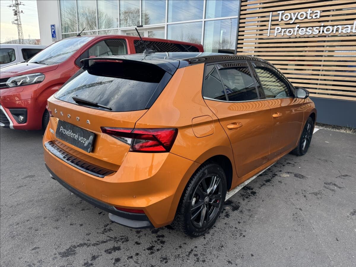 Škoda Fabia Hatchback 999,0 81 kw