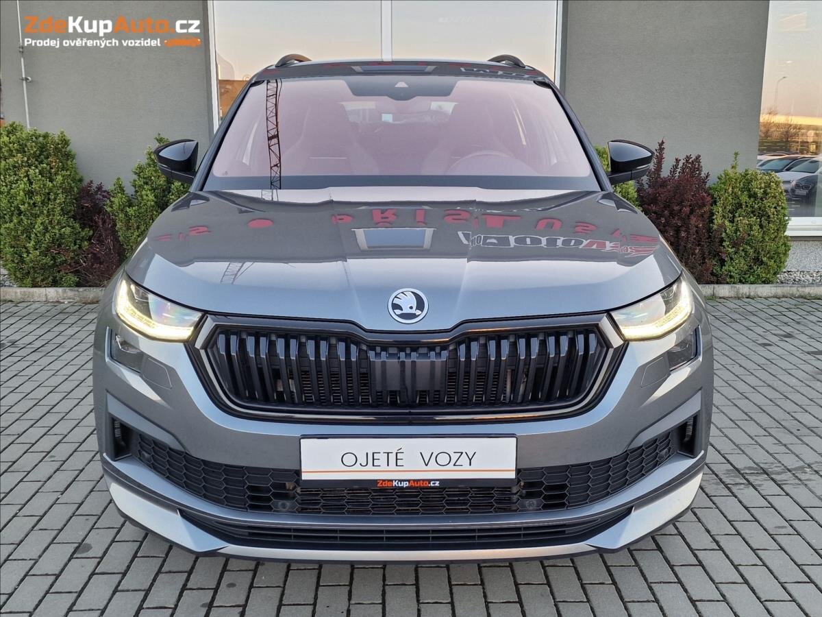 Škoda Kodiaq SUV / Terénní 2,0 l 147 kw