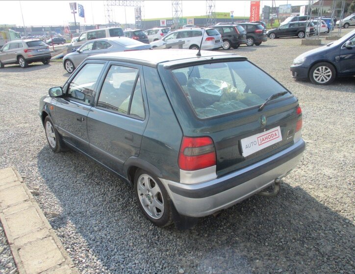 Škoda Felicia Hatchback 1,3 l 50 kw