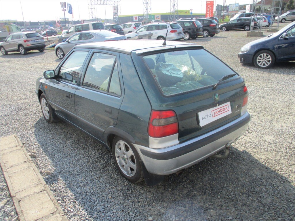 Škoda Felicia Hatchback 1,3 l 50 kw