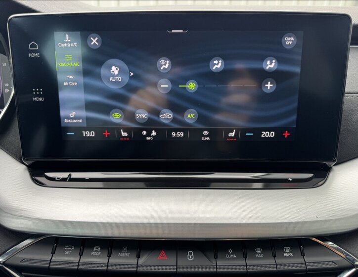 Škoda Octavia Kombi 2,0 l 110 kw