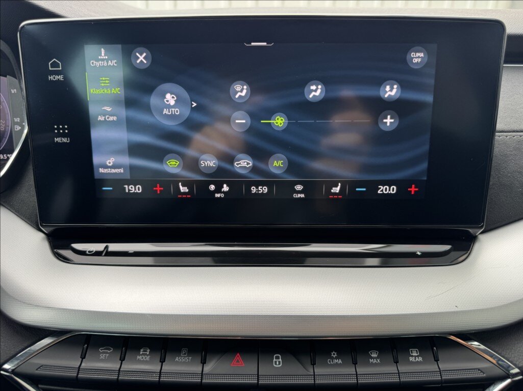 Škoda Octavia Kombi 2,0 l 110 kw