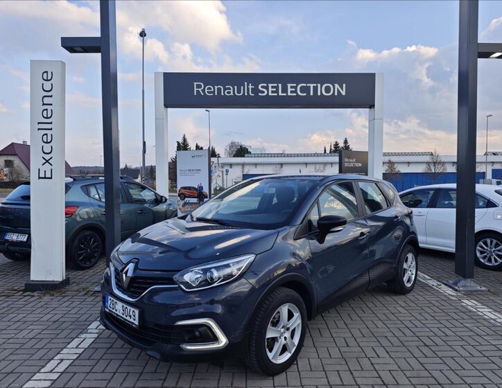 Renault Captur SUV / Terénní 898,0 66 kw