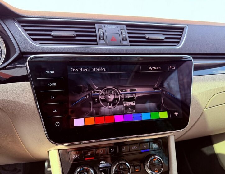 Škoda Superb Liftback 2,0 l 206 kw