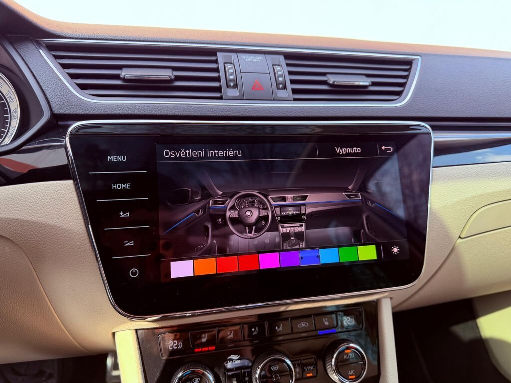 Škoda Superb Liftback 2,0 l 206 kw