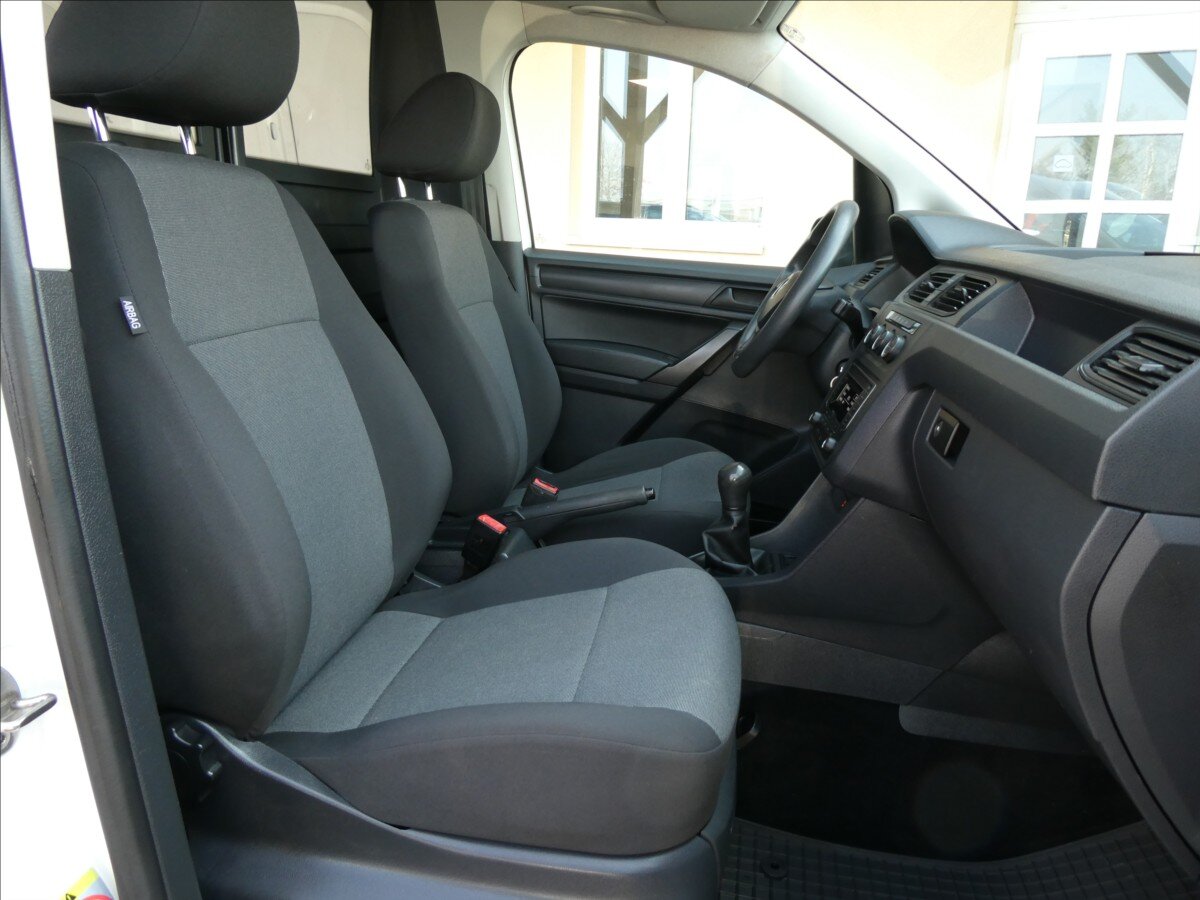 Volkswagen Caddy Skříň 2,0 l 75 kw