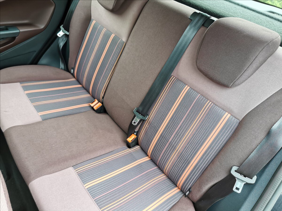 Ford Fiesta Hatchback 1,2 l 60 kw