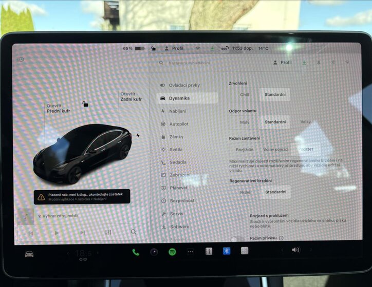 Tesla Model 3 Sedan / Limuzína 0,0 239 kw