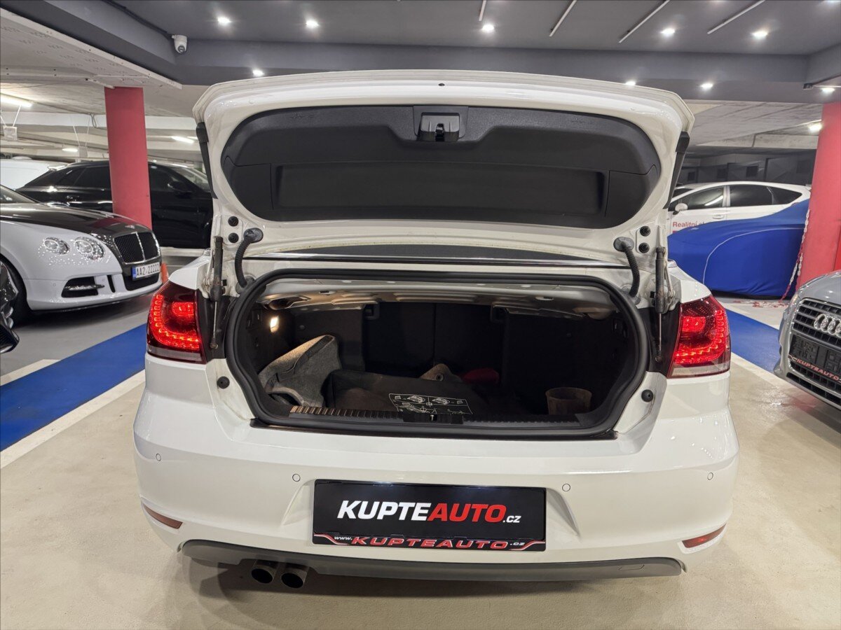 Volkswagen Golf Kabriolet 1,4 l 90 kw