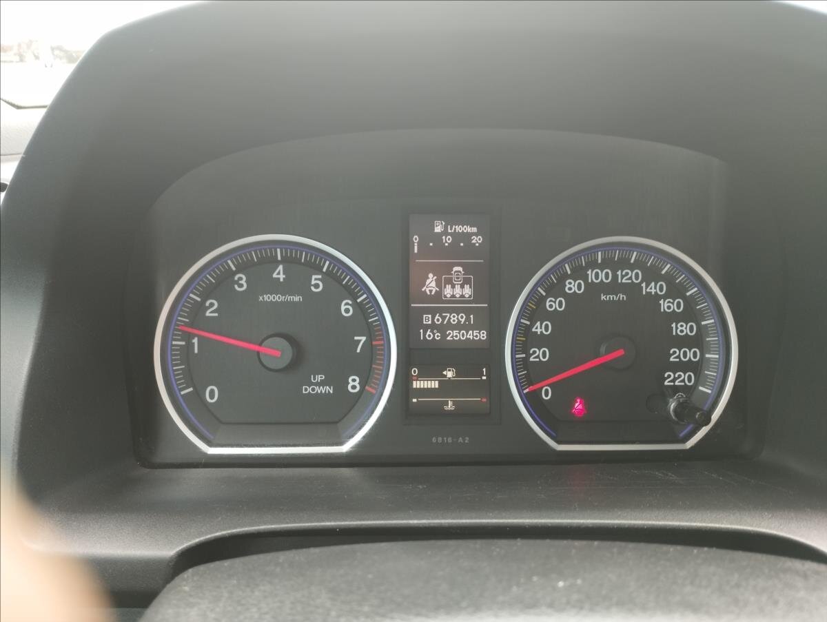 Honda CR-V SUV / Terénní 2,0 l 110 kw