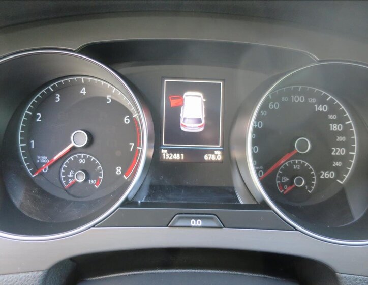 Volkswagen Golf Sportsvan Kombi 1,4 l 92 kw