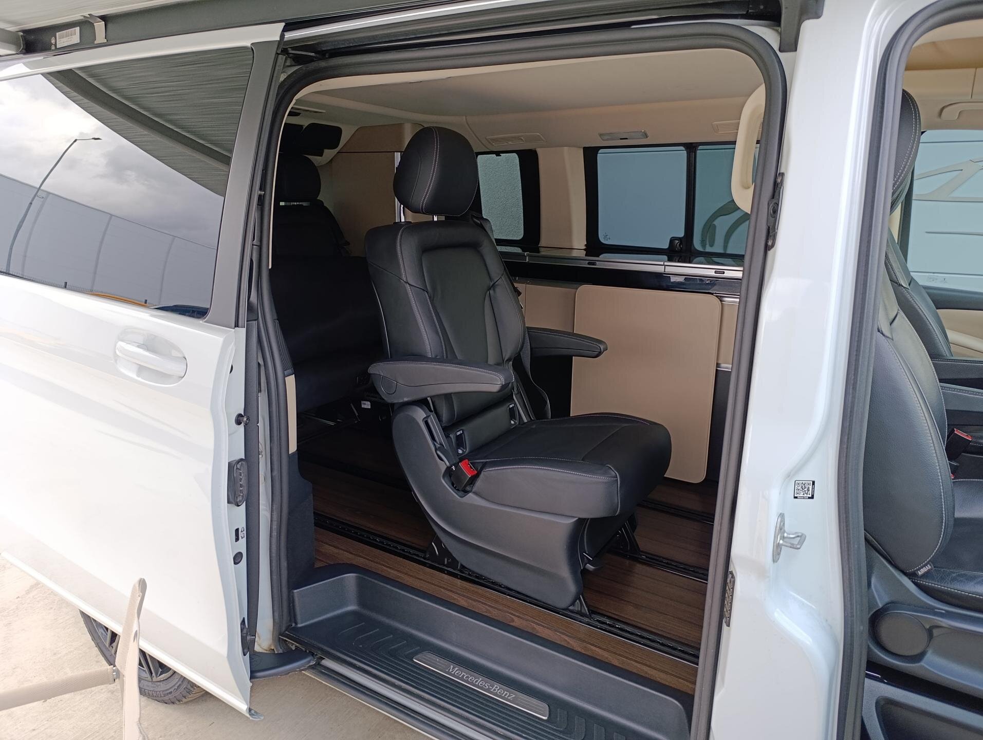 Mercedes-Benz Třídy V Kombi 2,1 l 140 kw