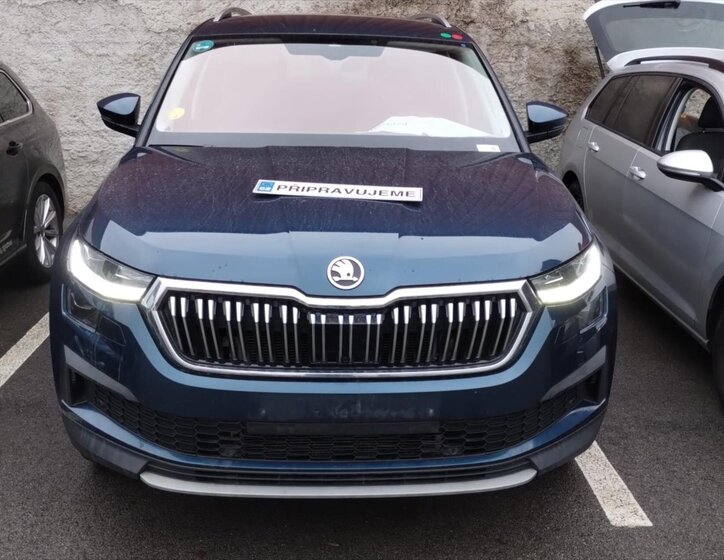 Škoda Kodiaq SUV 2,0 l 110 kw
