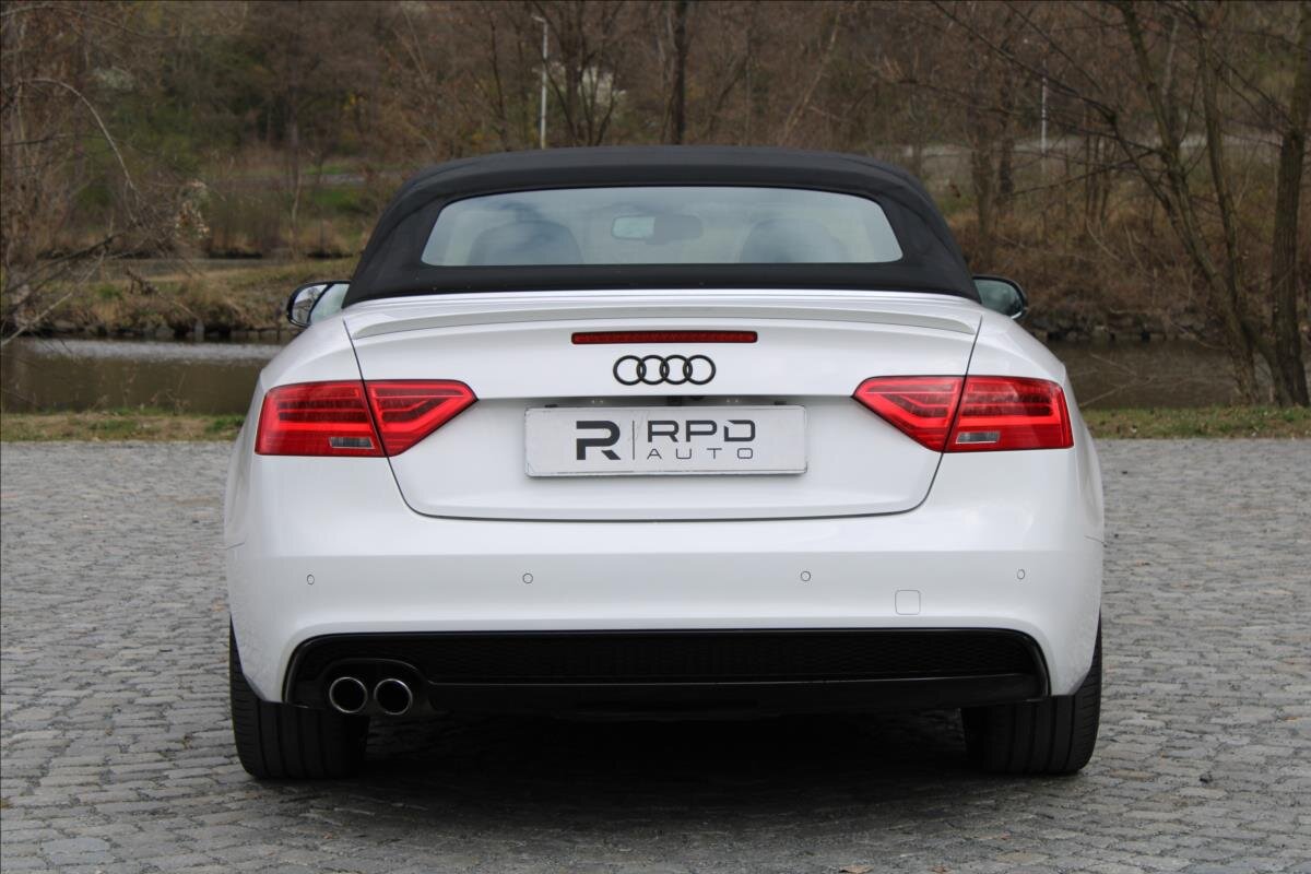 Audi A5 Kabriolet 3,0 l 180 kw
