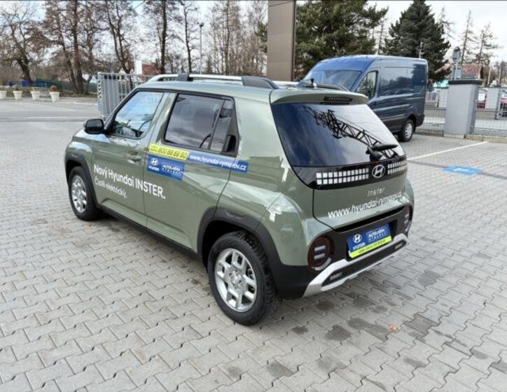 Hyundai Inster SUV / Terénní 0,0 84 kw
