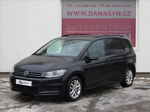 Volkswagen Touran MPV 1,4 l 110 kw