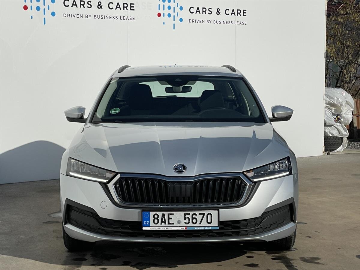 Škoda Octavia Kombi 2,0 l 85 kw