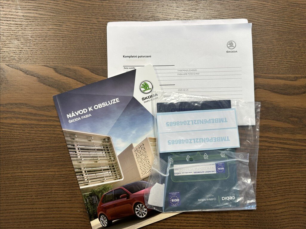 Škoda Fabia Hatchback 999,0 70 kw