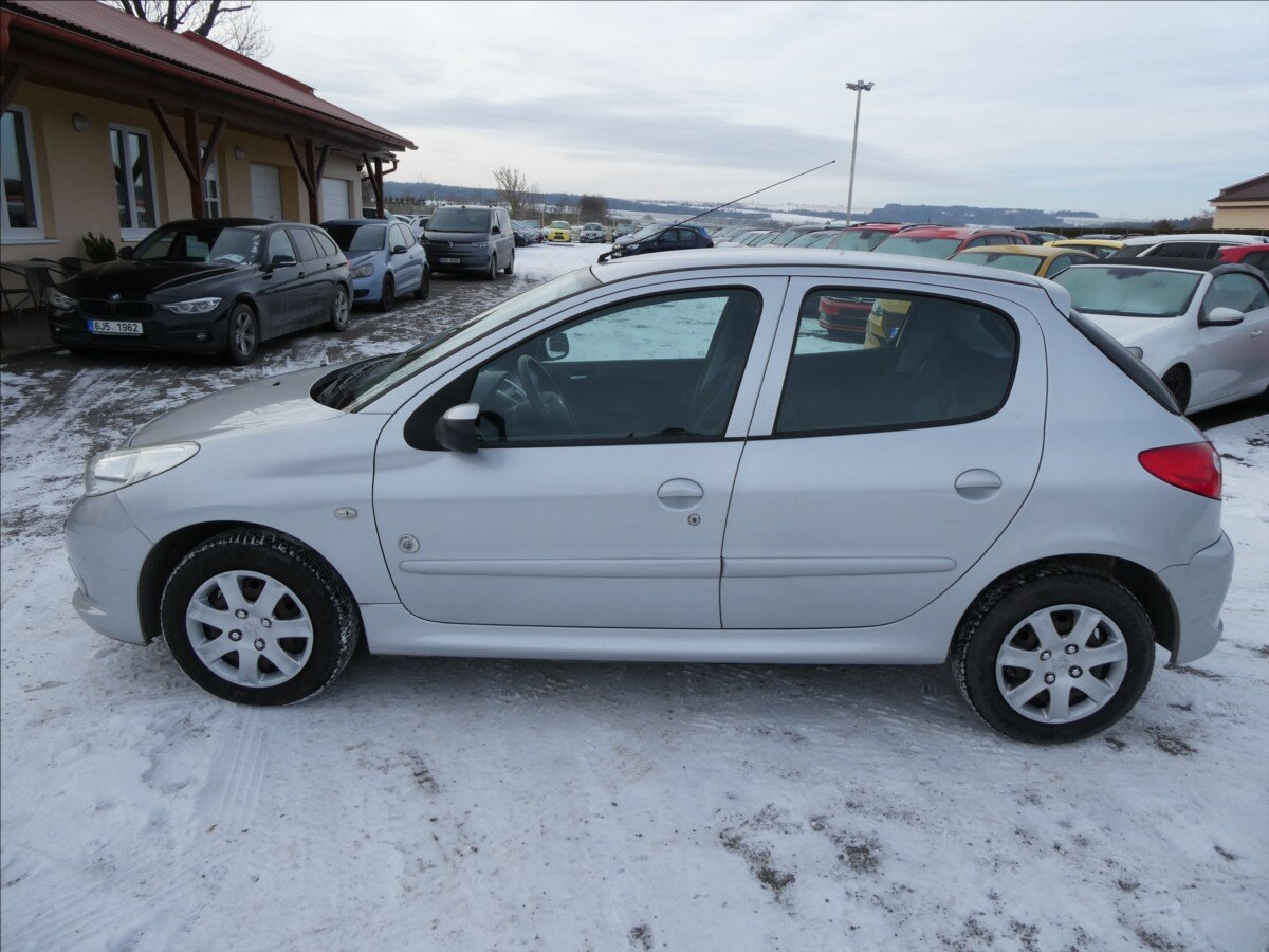 Peugeot 206 Hatchback 1,1 l 44 kw