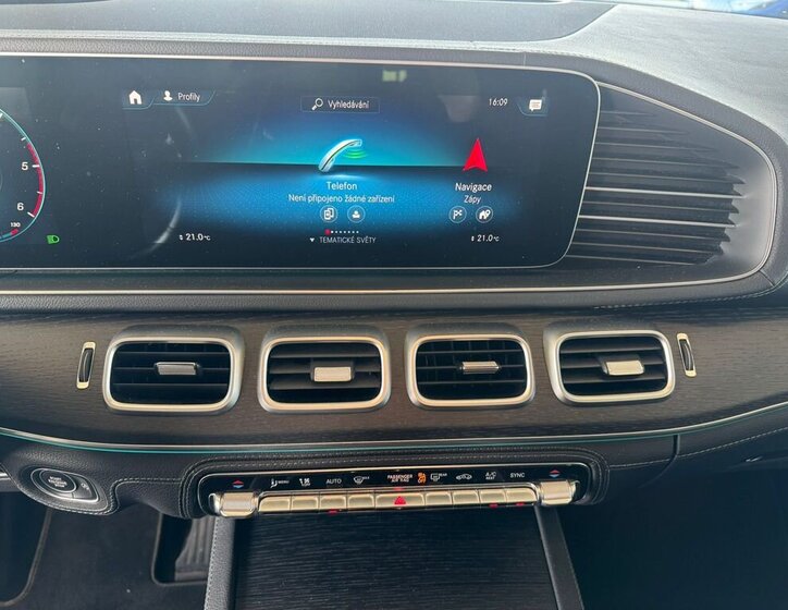 Mercedes-Benz GLE SUV / Terénní 2,9 l 243 kw