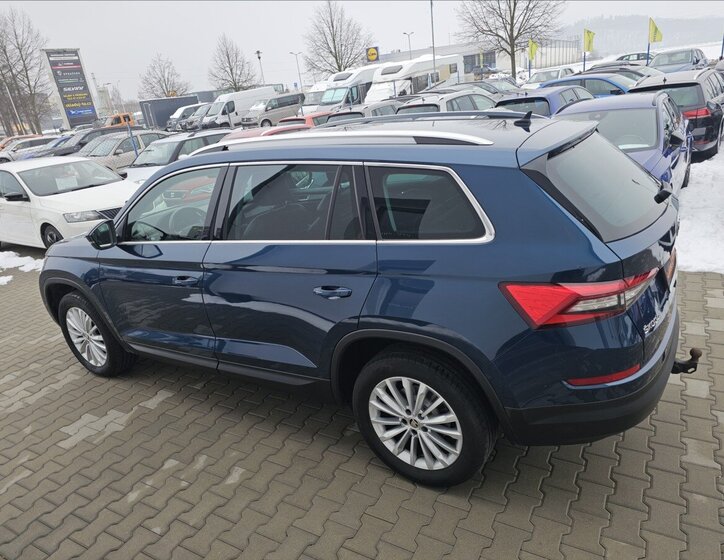 Škoda Kodiaq Kombi 1,5 l 110 kw