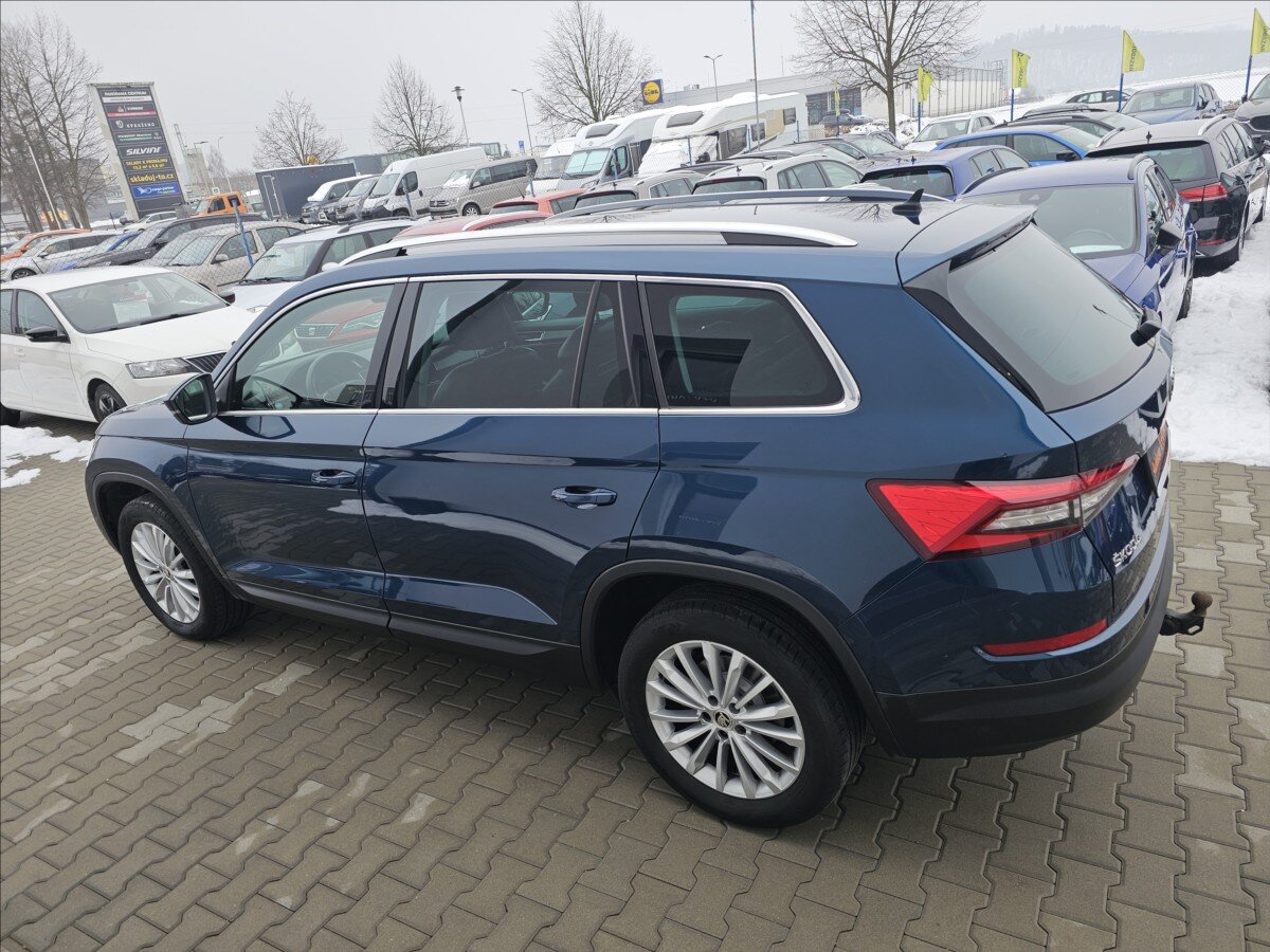 Škoda Kodiaq Kombi 1,5 l 110 kw