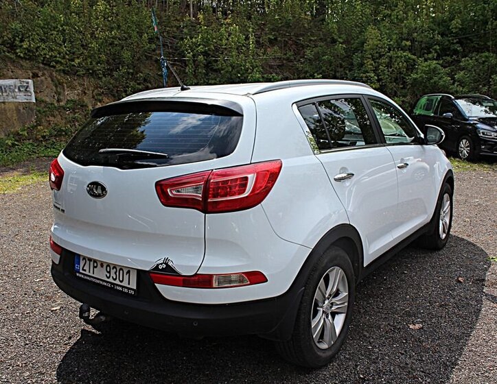 KIA Sportage SUV / Terénní 1,6 l 99 kw