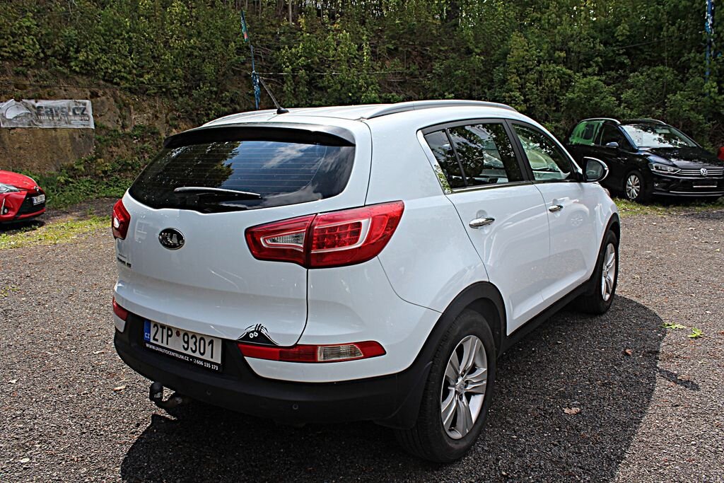 KIA Sportage SUV / Terénní 1,6 l 99 kw