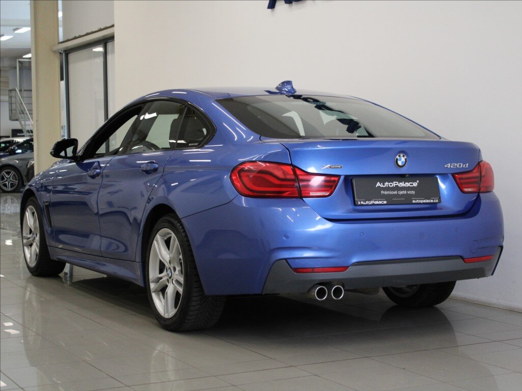 BMW Řada 4 Kupé 2,0 l 140 kw