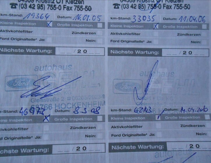 Ford Mondeo Liftback 1,8 l 92 kw