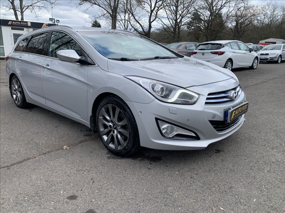 Hyundai i40 Kombi 1,7 l 100 kw