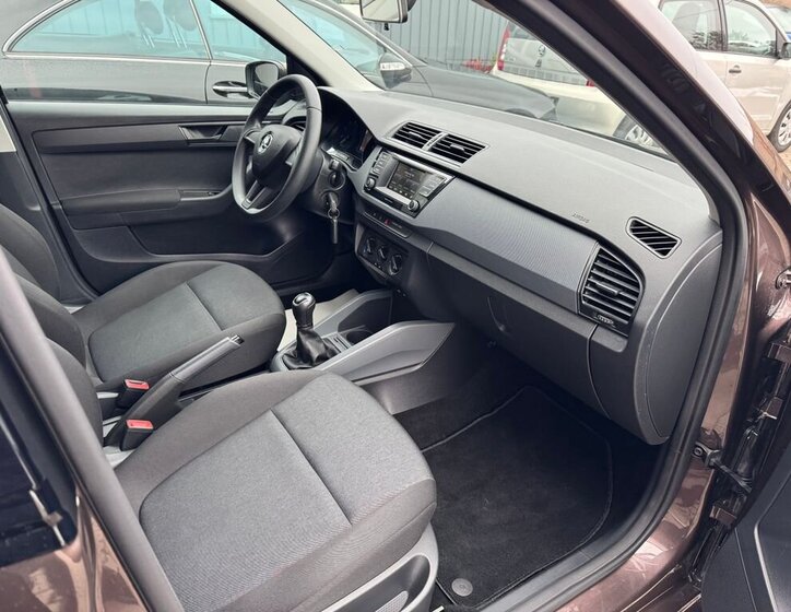 Škoda Fabia Kombi 1,2 l 66 kw