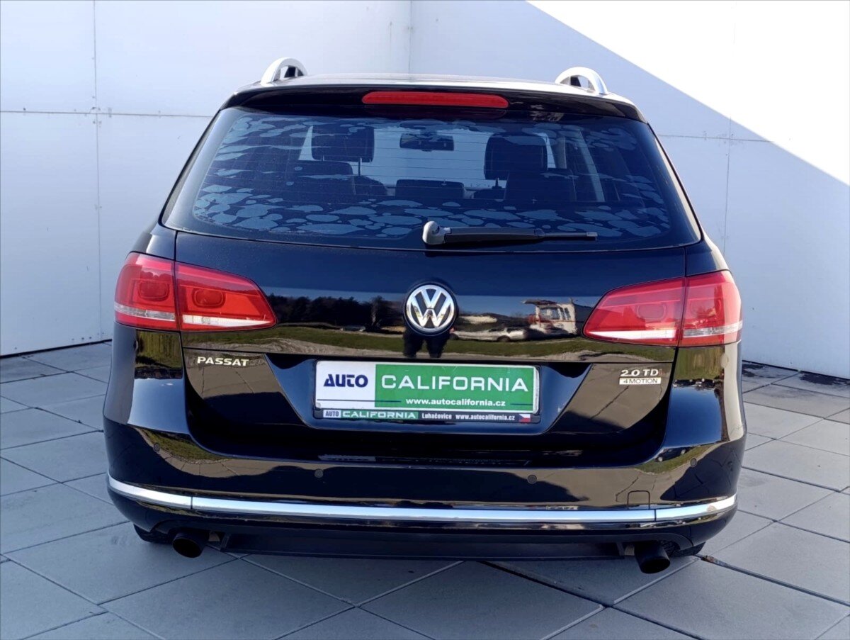 Volkswagen Passat Kombi 2,0 l 125 kw