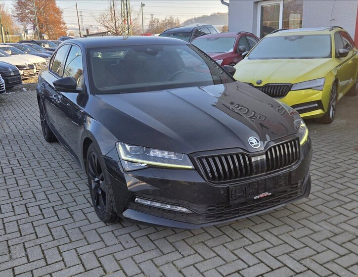 Škoda Superb 4