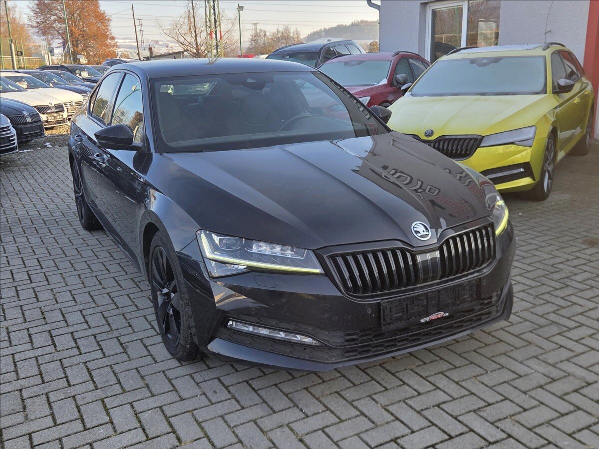 Škoda Superb